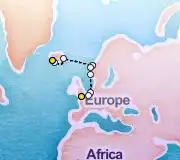 10 Night Reykjavik to London cruise