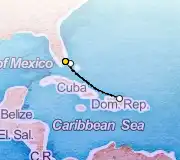 5 Night Miami to Miami cruise
