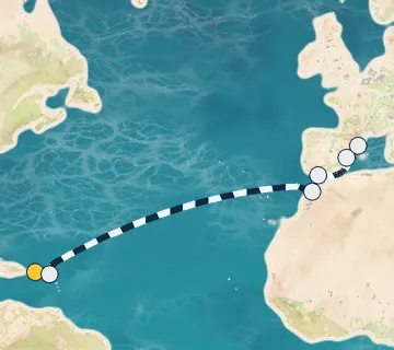 14 Night San Juan to Barcelona cruise
