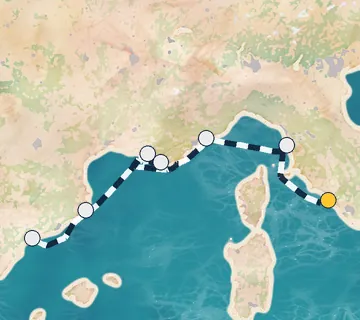 7 Night Rome to Tarragona cruise