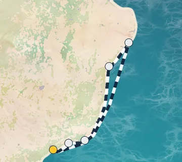 8 Night Sao Paulo to Sao Paulo cruise