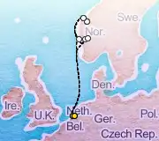 7 Night Rotterdam to Rotterdam cruise