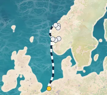 7 Night Rotterdam to Rotterdam cruise