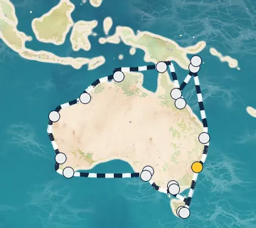 35 Night Sydney to Sydney cruise