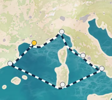7 Night Marseille to Marseille cruise
