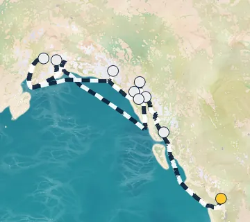 14 Night Vancouver to Vancouver cruise