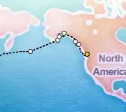 22 Night Vancouver to Tokyo cruise