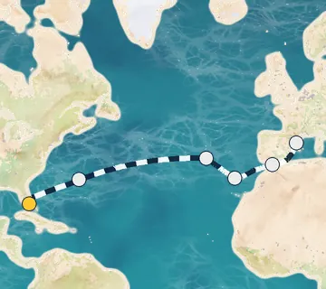 14 Night Miami to Barcelona cruise