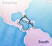21 Night Miami to Miami cruise