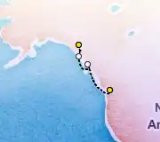 7 Night Vancouver to Seward cruise