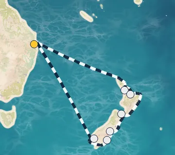 14 Night Brisbane to Brisbane cruise
