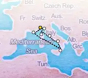 8 Night Savona to Savona cruise