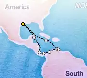 14 Night Galveston to Galveston cruise