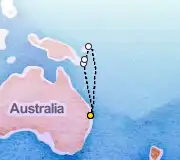10 Night Brisbane to Brisbane cruise