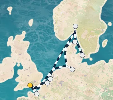 12 Night London to London cruise