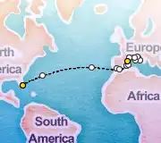 23 Night Miami to Barcelona cruise