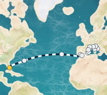 23 Night Miami to Barcelona cruise