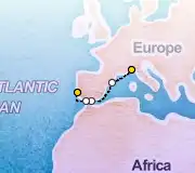6 Night Savona to Lisbon cruise