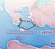7 Night Athens to Athens cruise