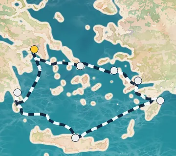 7 Night Athens to Athens cruise