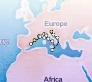 21 Night Trieste to Barcelona cruise