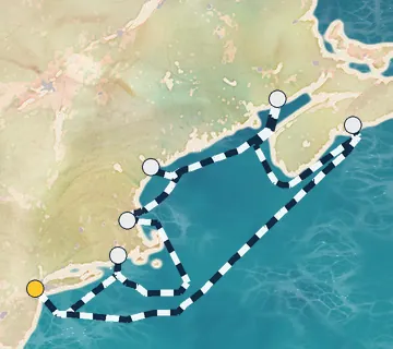 7 Night New York to New York cruise