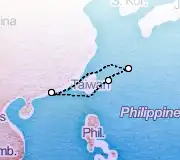 5 Night Hong Kong to Hong Kong cruise