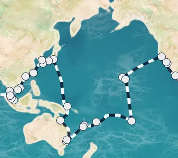 138 Night Savona to Savona cruise