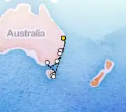 12 Night Brisbane to Brisbane cruise