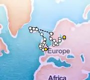 34 Night Helsinki to London cruise