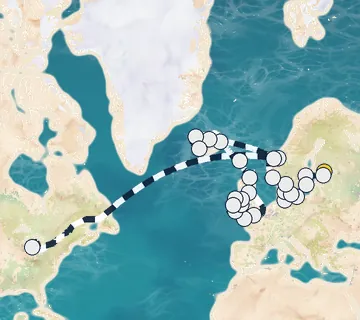 34 Night Helsinki to London cruise