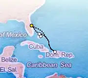 6 Night Port Canaveral to Port Canaveral cruise