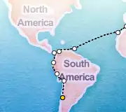 28 Night Savona to San Antonio cruise