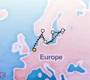 12 Night Amsterdam to Amsterdam cruise