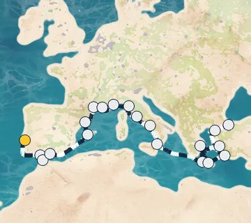 28 Night Lisbon to Istanbul cruise