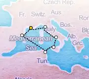 7 Night Marseille to Marseille cruise