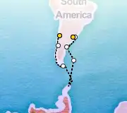 15 Night San Antonio to Buenos Aires cruise