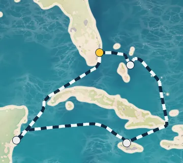 7 Night Ft. Lauderdale to Ft. Lauderdale cruise