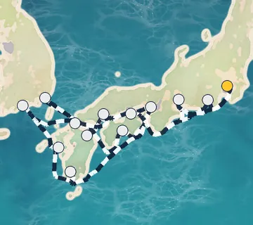 18 Night Tokyo to Tokyo cruise