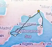 7 Night Savona to Savona cruise