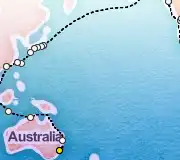 50 Night Los Angeles to Sydney cruise