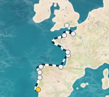 12 Night Lisbon to London cruise