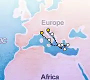 9 Night Trieste to Portofino cruise