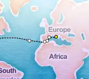 14 Night Rome to Bayonne cruise