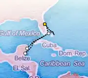 7 Night Port Canaveral to Port Canaveral cruise