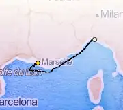 2 Night Marseille to Marseille cruise