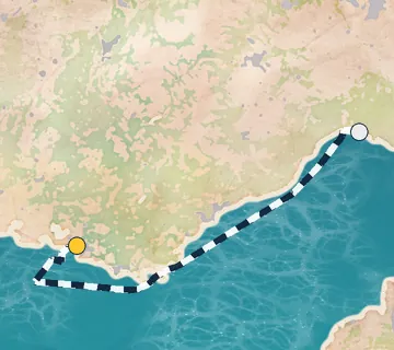 2 Night Marseille to Marseille cruise