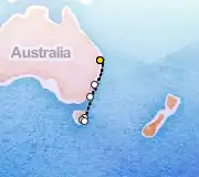 10 Night Brisbane to Brisbane cruise