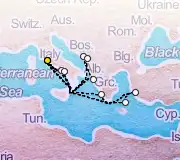 14 Night Rome to Rome cruise