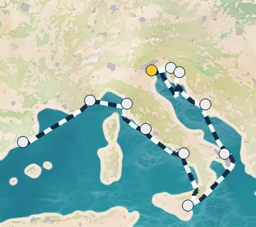 12 Night Venice to Barcelona cruise
